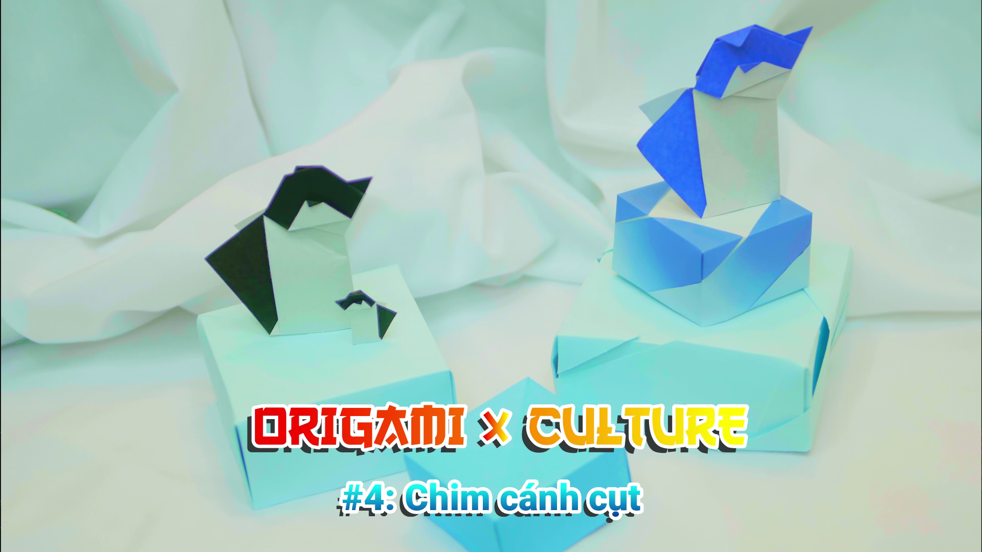 Làm quen văn hóa Nhật Bản với chuỗi chương trình online ORIGAMI x CULTURE 