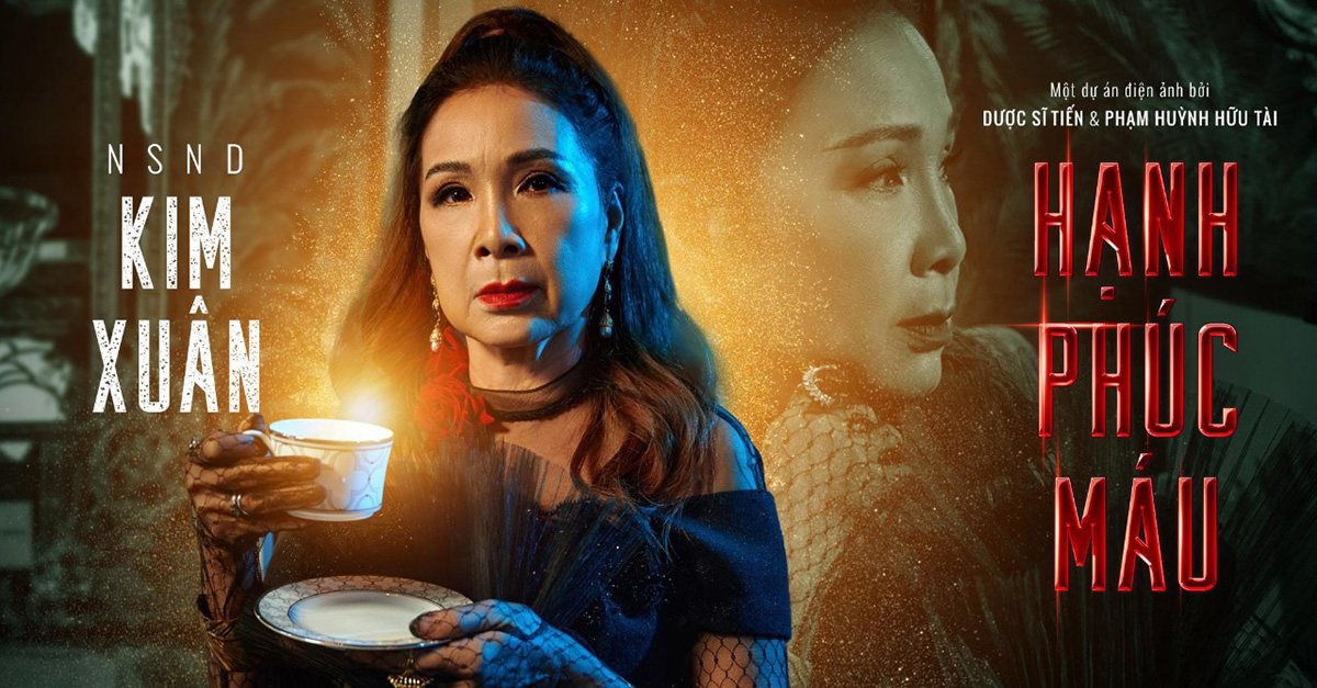 NSND Kim Xuân nhận vai chính phim điện ảnh ‘Hạnh phúc máu’ của Dược sĩ Tiến và Hữu Tài