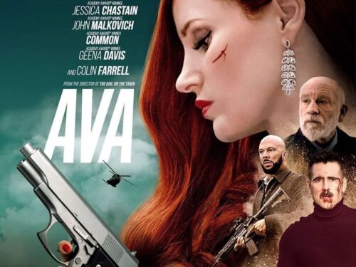 Nữ chiến binh Chessica Chastain và nam thần Colin Farrell trong siêu phẩm hành động AVA