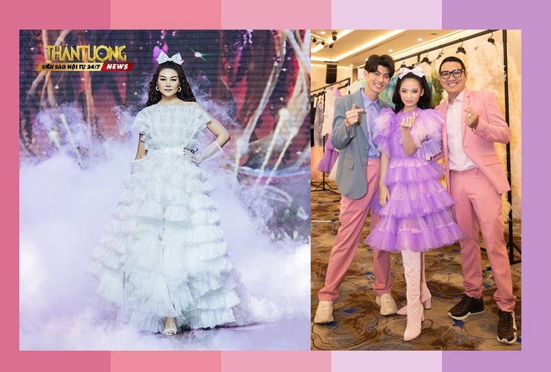 NTK Nguyễn Minh Công mang 60 mẫu thiết kế công chúa lên sàn diễn The Princess