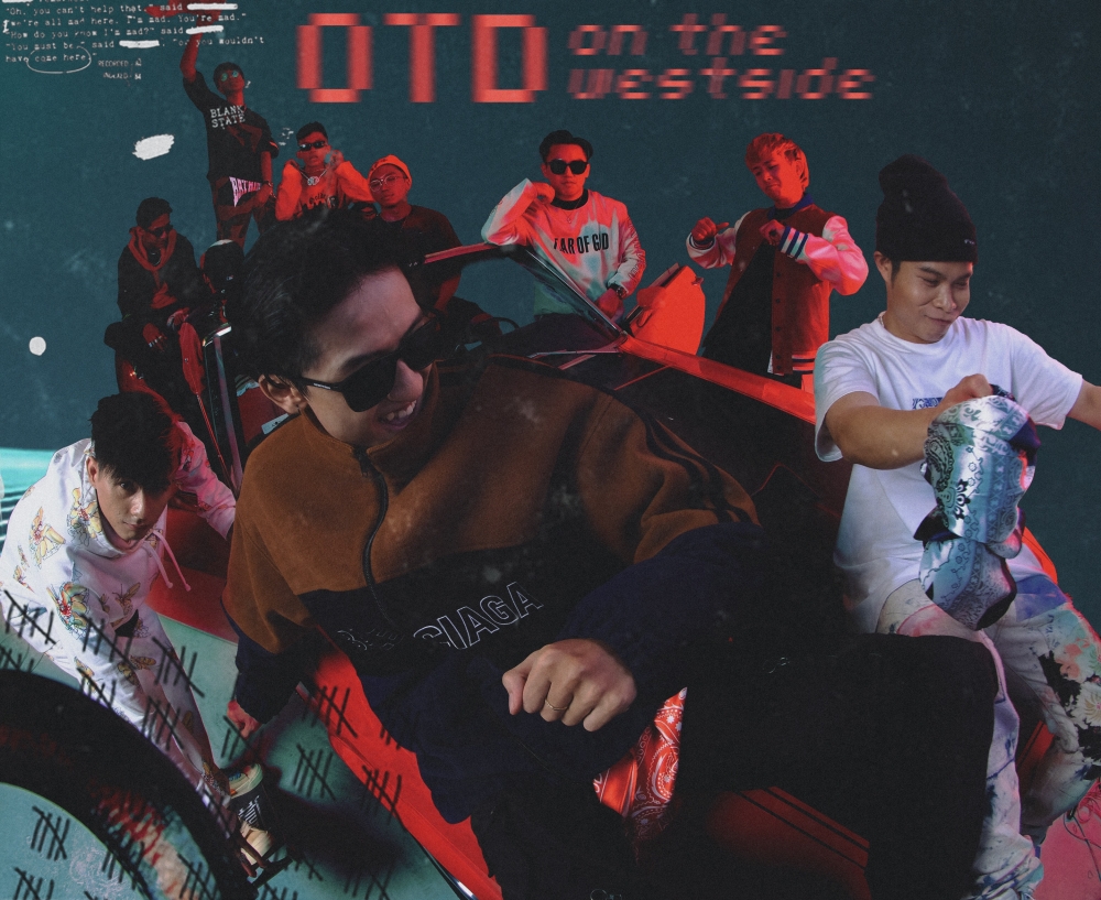 OTD - Gang "khủng" đang sở hữu nhiều tài năng là tương lai của rap Việt
