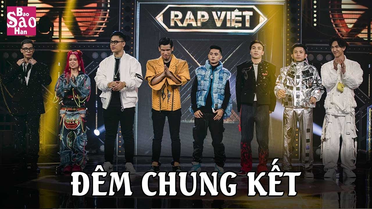 Đại chiến giàu cảm xúc Rap Việt chính thức lên sóng mở màn Đêm Chung Kết 
