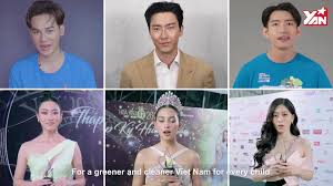 Choi Siwon, Ali Hoàng Dương, Hoa hậu Tiểu Vy cùng  tham gia hoạt động Ngày trẻ em Thế giới