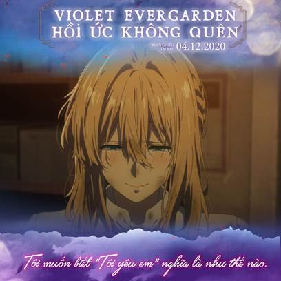 Lý do thương hiệu Violet Evergarden nổi bật giữa rừng anime hiện tại  trademarksite