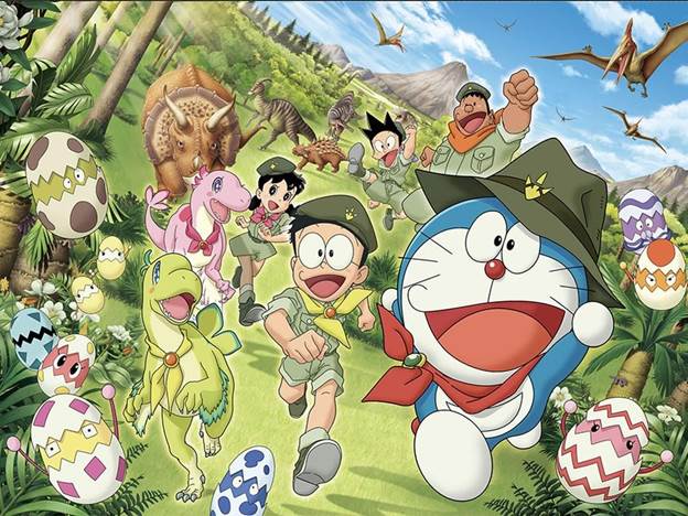 Soi nhanh dàn bảo bối thần kỳ của Doraemon trong “Phim Doraemon: Nobita và Những Bạn Khủng Long Mới”