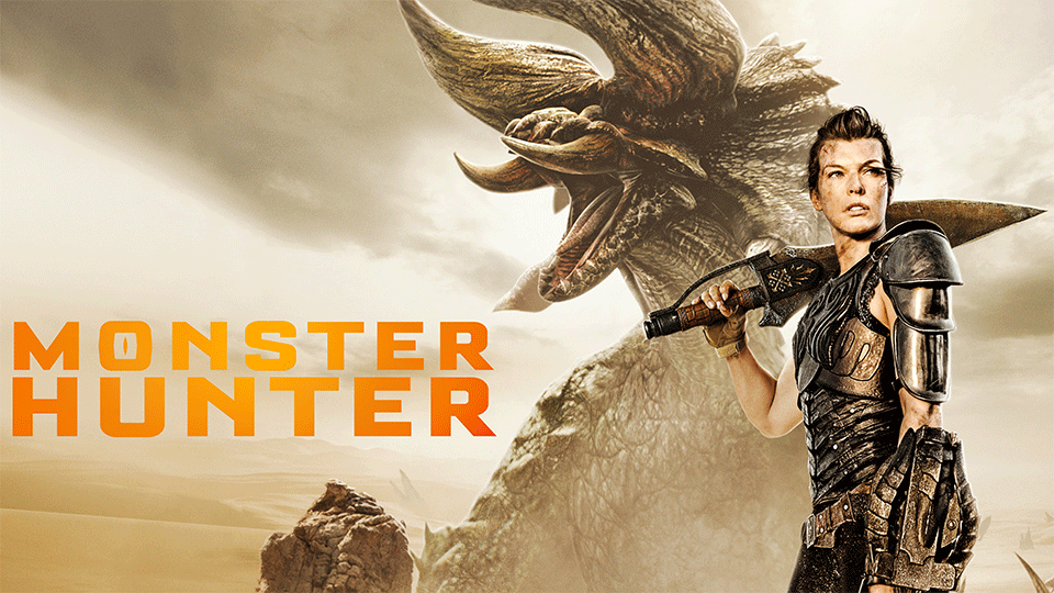 Monster Hunter - một thế giới đầy ắp quái vật khổng lồ 