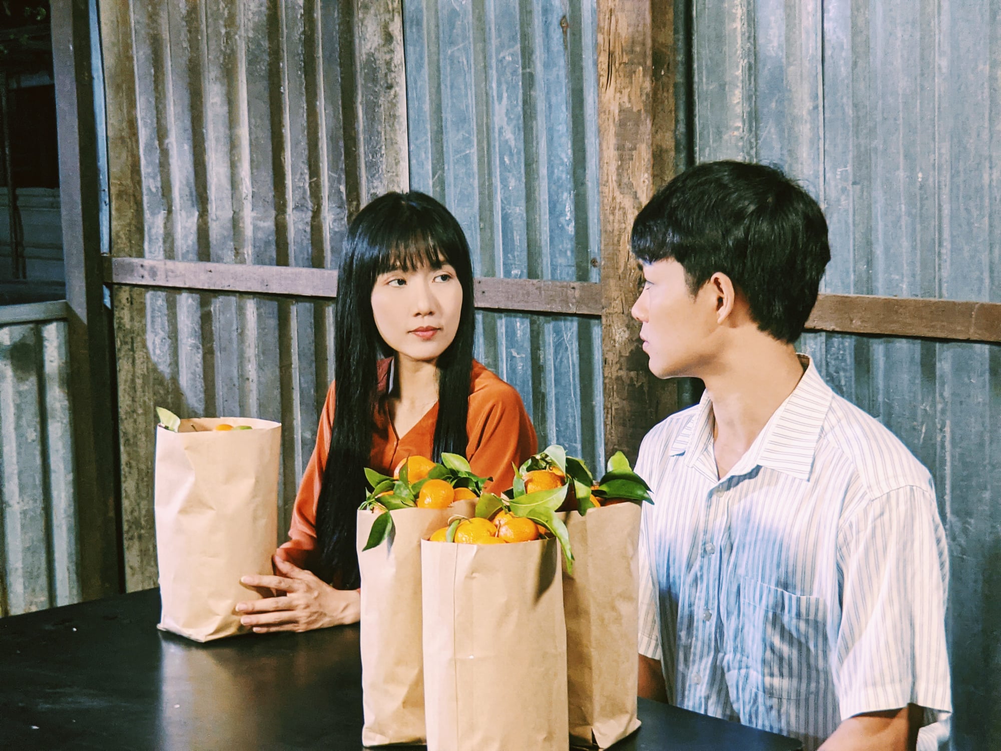 Nữ diễn viên xinh đẹp Thùy Dương gây thương nhớ trong phim "Trúng số ăn tết"