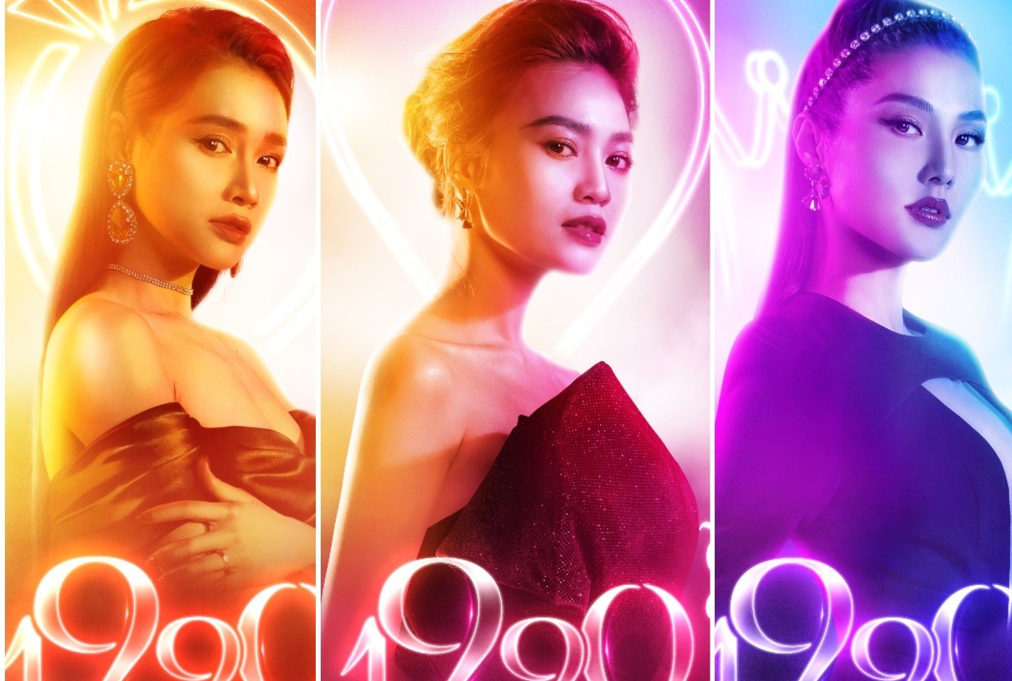 Ba ngọc nữ Ninh Dương Lan Ngọc - Diễm My - Nhã Phương đối đầu trong phim mới "1990"