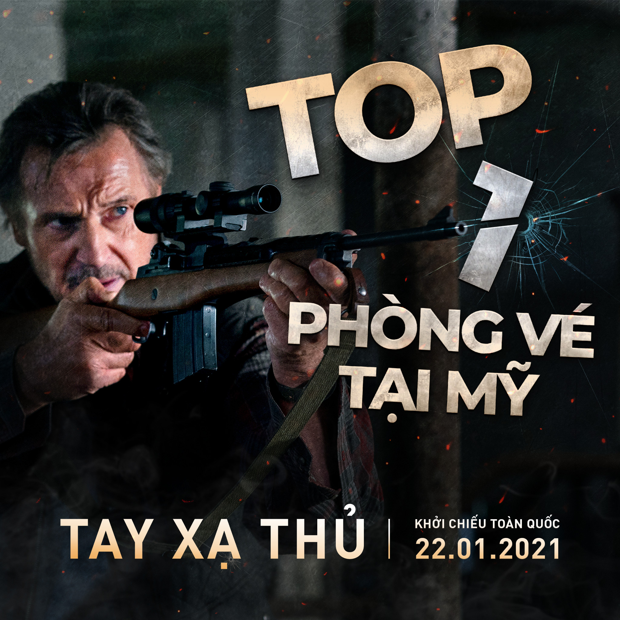  “Tay Xạ Thủ”  có sự tham gia của Liam Neeson và sắp sửa “cập bến” Việt Nam 