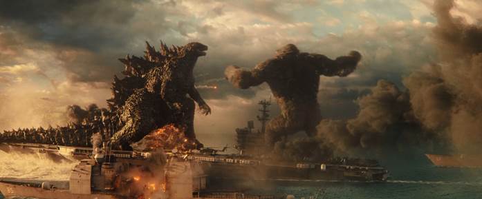 Godzilla và Kong đại chiến trong trailer cháy nổ mãn nhãn, trời long đất lở, đại dương dậy sóng