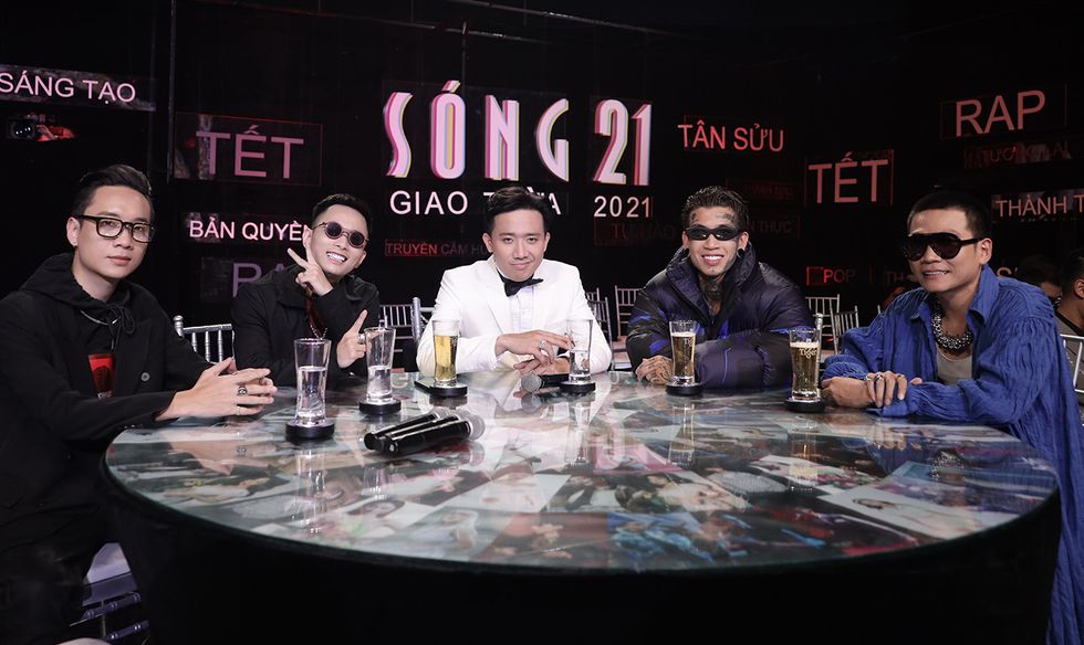 Concert bị hoãn, dàn All-Star Rap Việt đổ bộ Sóng 21 với những màn kết hợp siêu ấn tượng trong đêm Giao thừa