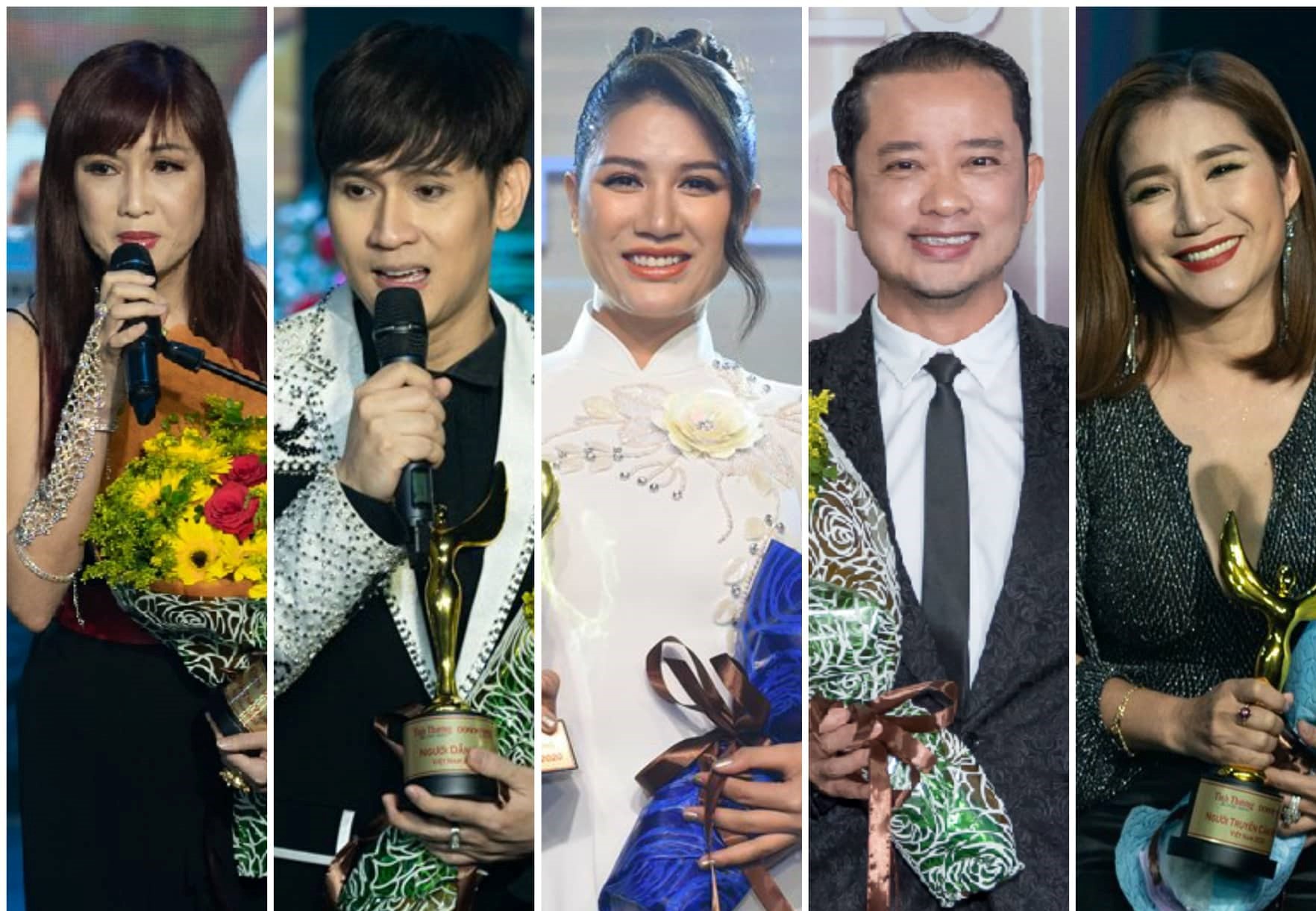 Top 5 nghệ sĩ Việt được vinh danh tấm lòng thiện nguyện 2020 