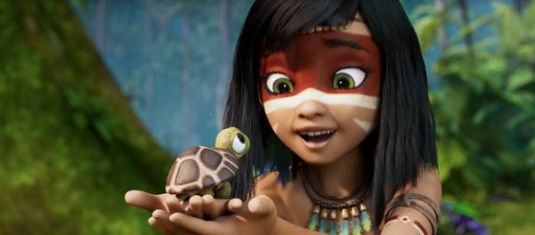 Ainbo: Nữ Chiến Binh Amazon: Sự lựa chọn cho mọi gia đình ngày Xuân 