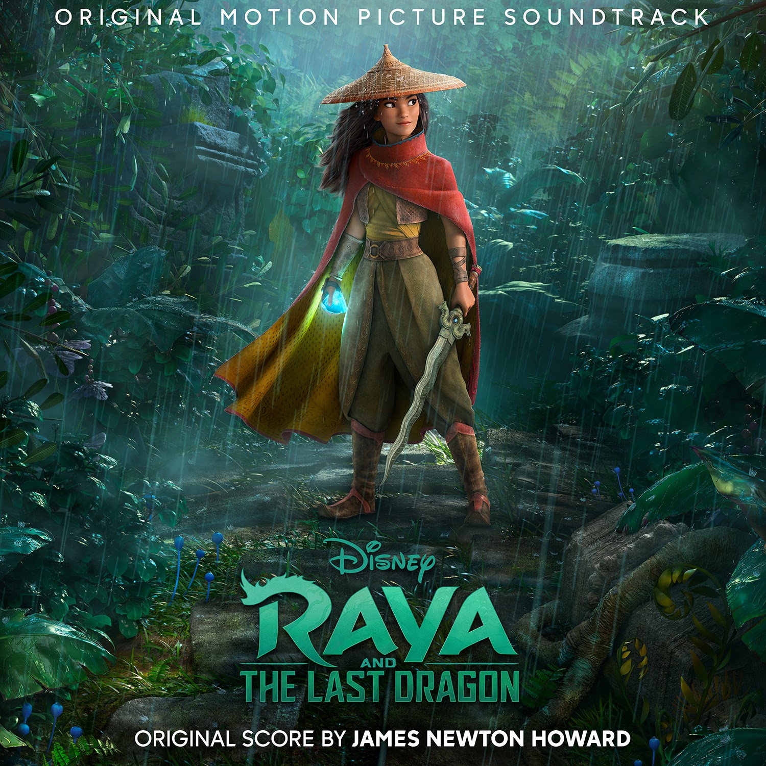 Siêu phẩm hoạt hình Disney - ‘Raya and the Last Dragon’  tung nhạc phim chính thức, dọn đường cho ngày ra rạp