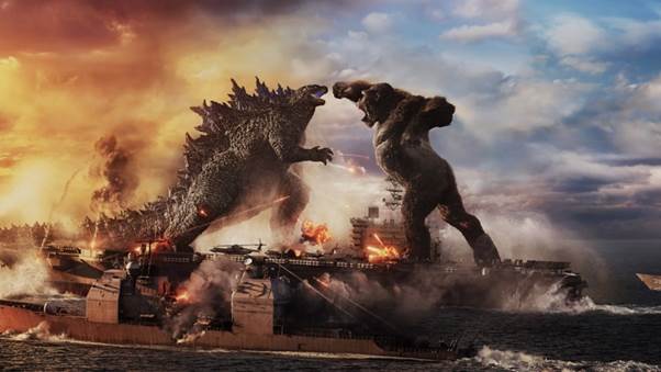 Godzilla Vs. Kong - Sự trở lại của những vị thần trong vũ trụ quái vật MonsterVerse nhà Warner Bros. 