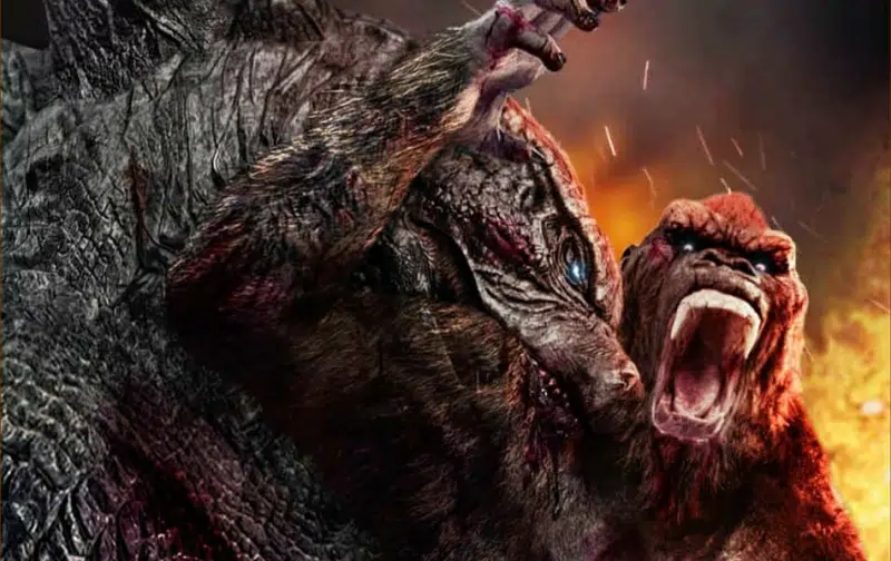 King Kong Axe Godzilla vs. Kong Movie 2021 Wallpaper 4K #8.3091