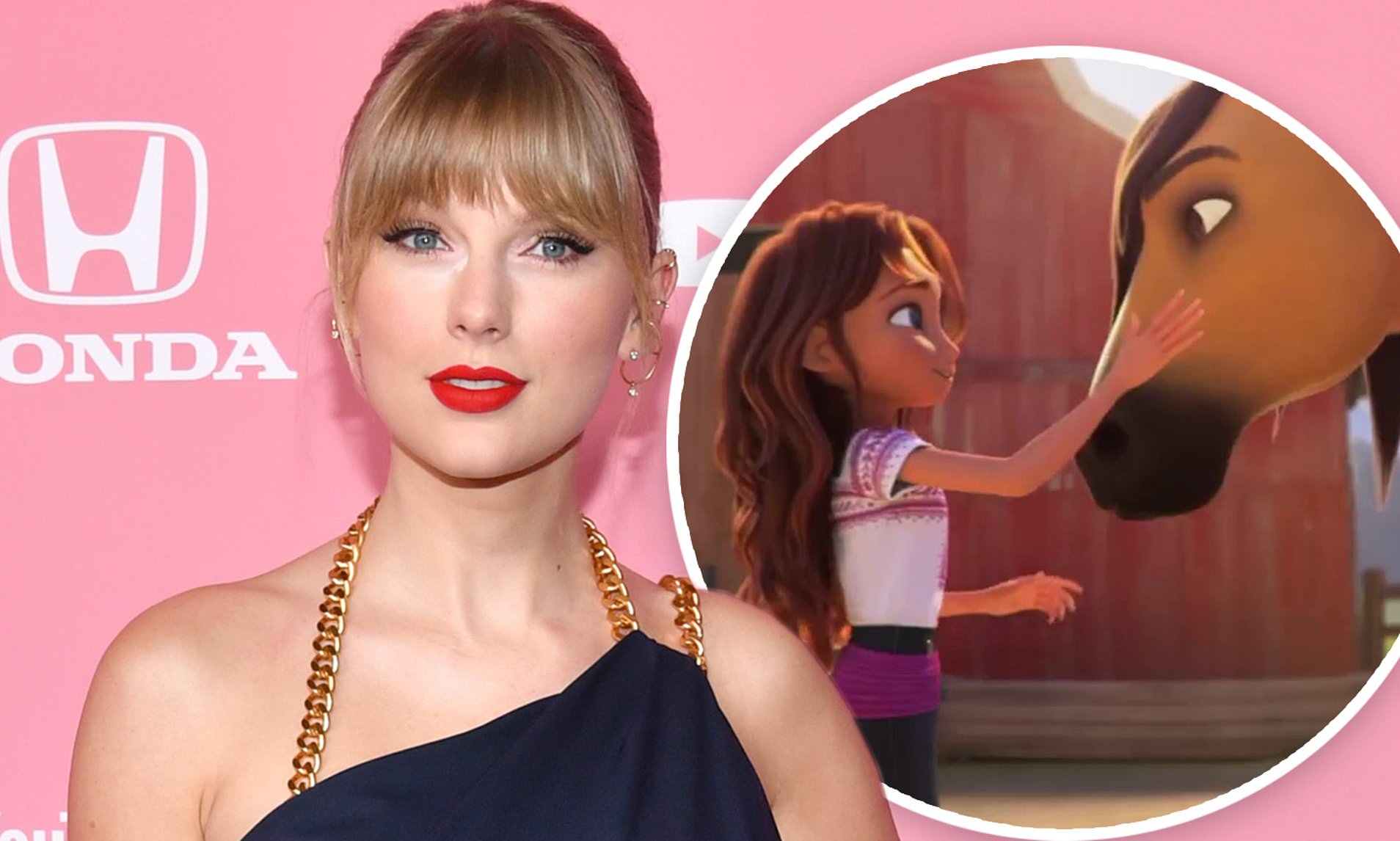 Taylor Swift góp giọng trong phim hoạt hình mới của nhà Dreamworks SPIRIT UNTAMED
