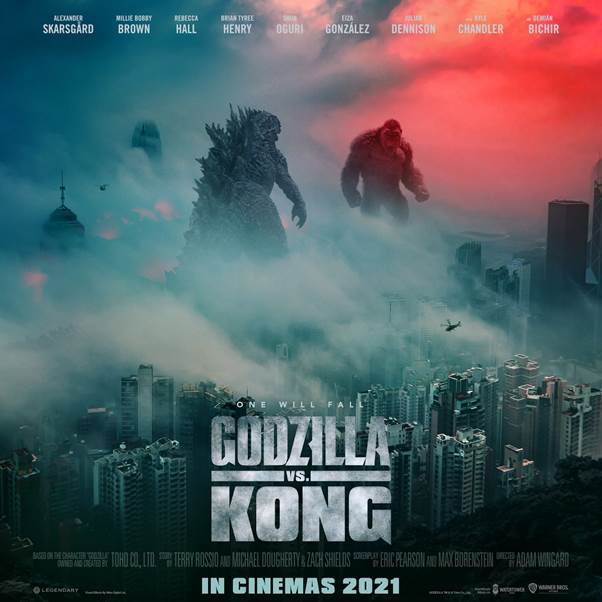 Bom tấn Hollywood Godzilla Đại Chiến Kong khiến phòng vé Việt “chao đảo” 