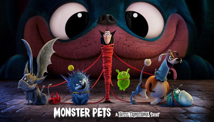Phim ngắn ‘Monster Pets’ ra mắt, giới thiệu phần cuối của loạt phim ‘Hotel Transylvania’