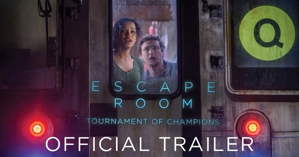 Escape Room 2: Tournament of Champions nâng tầm trò chơi mạo hiểm tột độ 