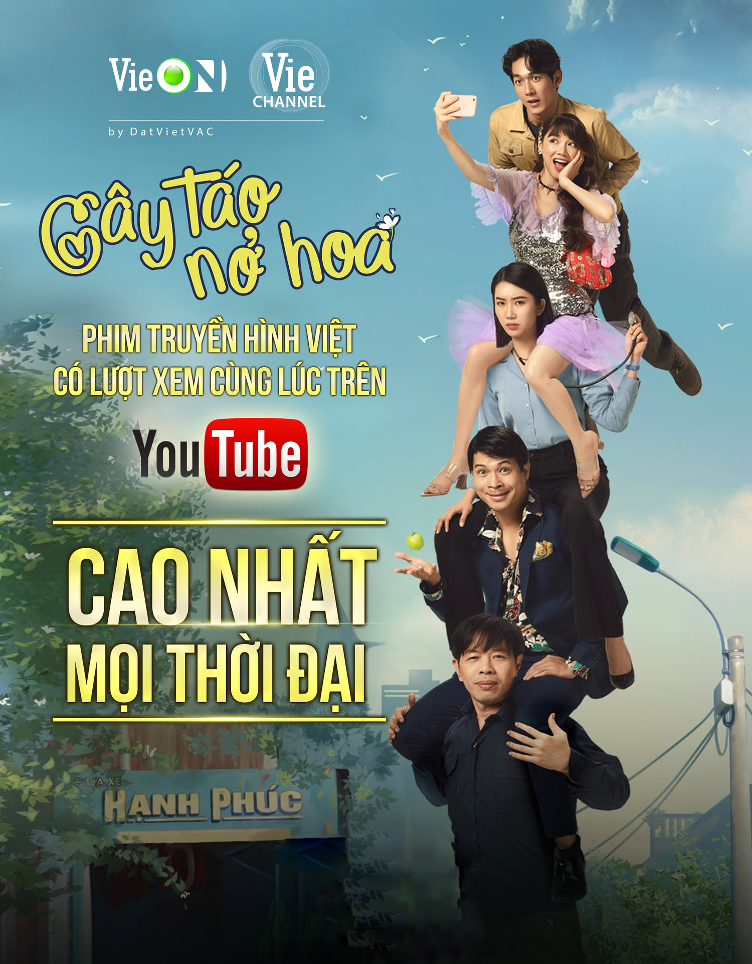 Cây Táo Nở Hoa lập kỷ lục với hơn 100 triệu views YouTube 