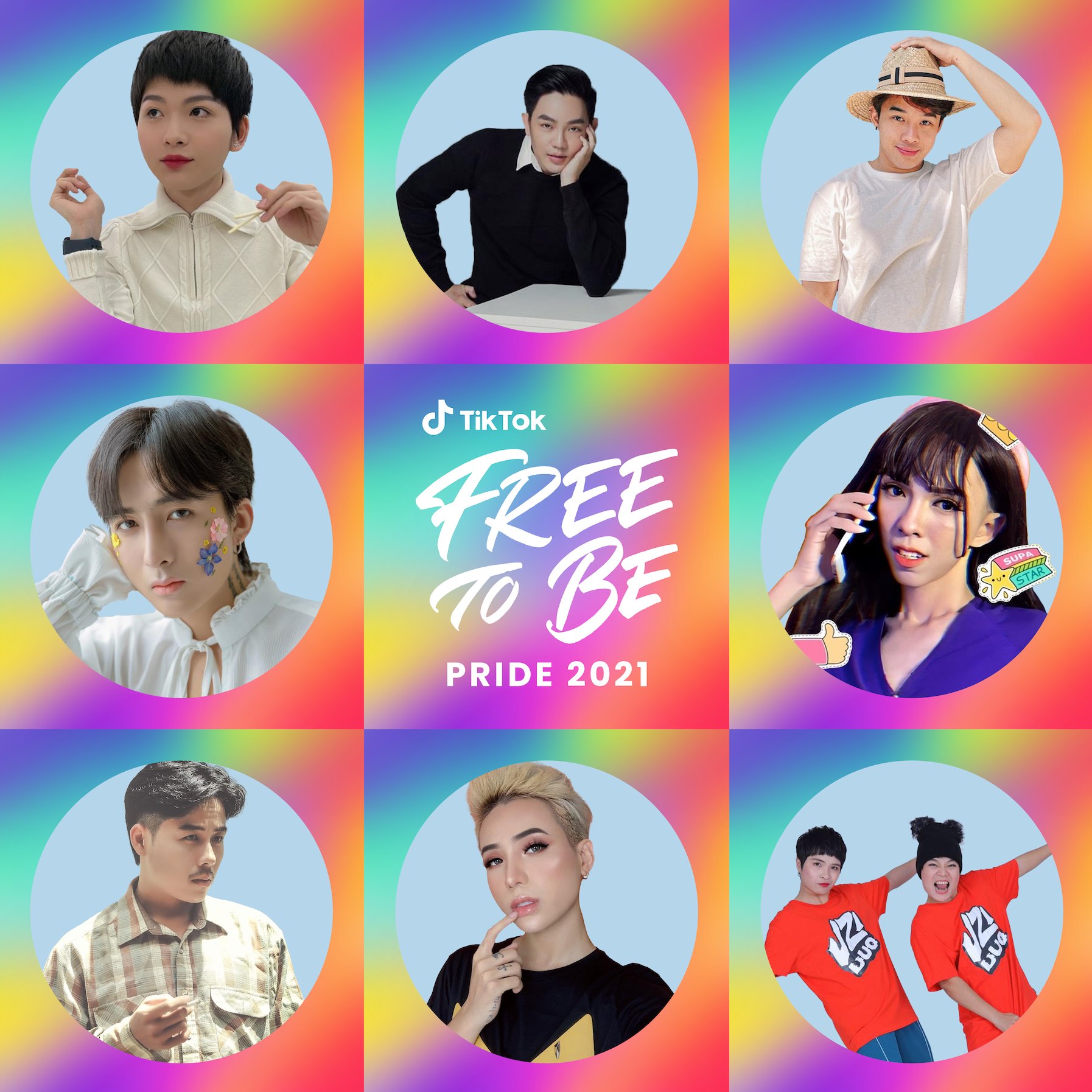 TikTok ra mắt chiến dịch #ForYourPride ủng hộ cộng đồng LGBTQ+ nhân Tháng Tự Hào 2021 