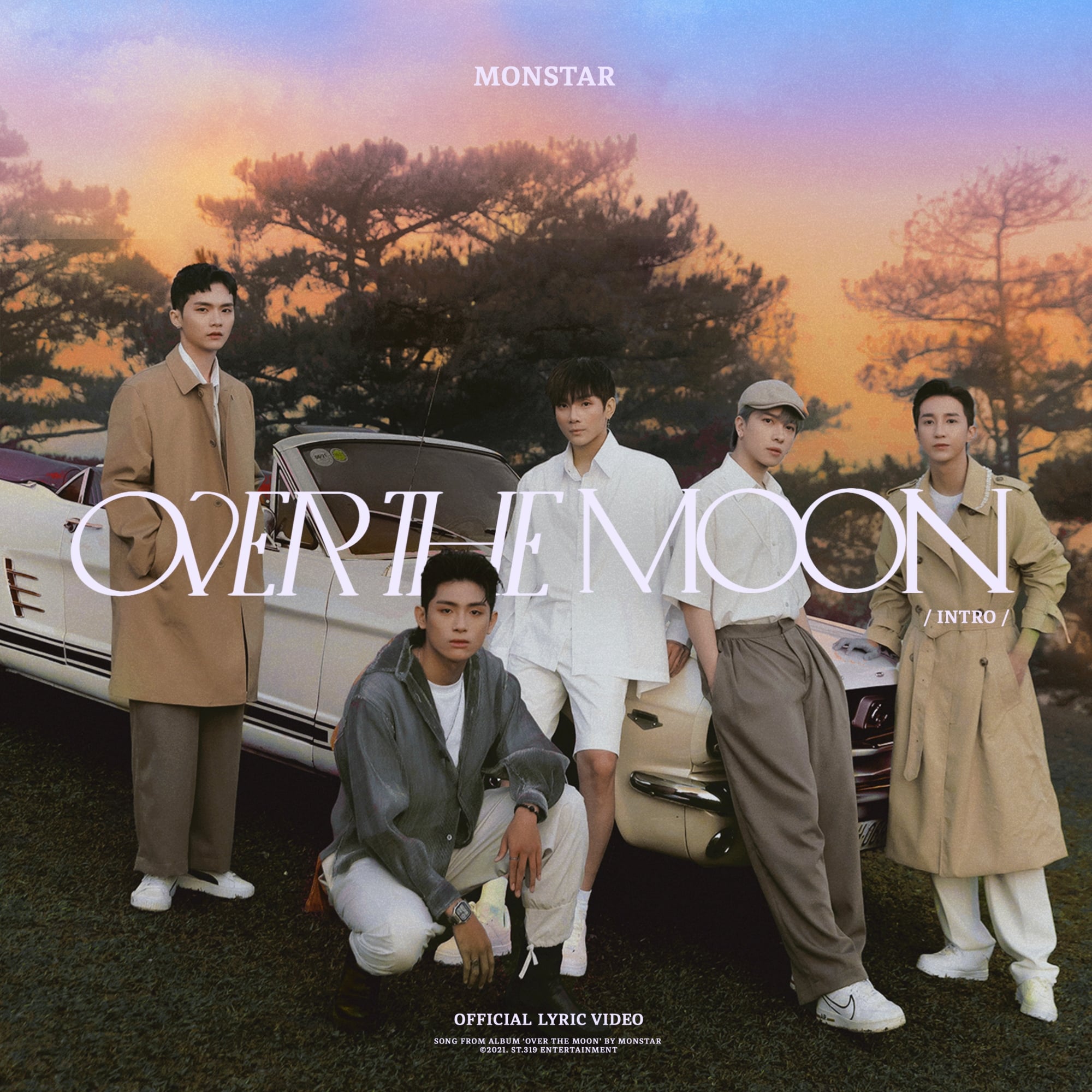  MONSTAR phát hành ca khúc đầu tiên nằm trong full digital album Over The Moon