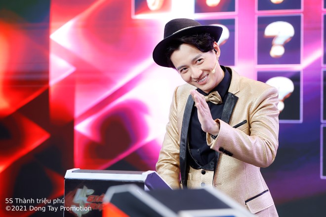 Ngô Kiến Huy làm host Gameshow “5 Giây Thành Triệu Phú” 