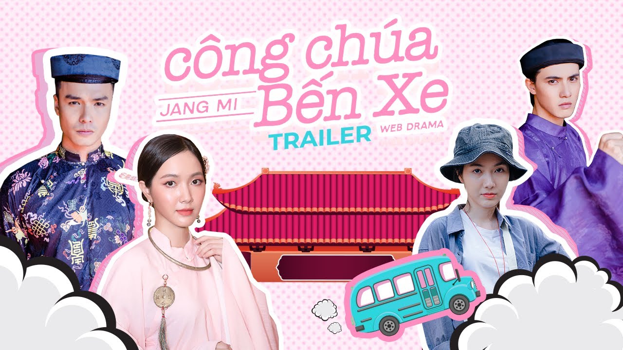 Jang Mi hóa thân làm công chúa “bụi đời” trong trailer “Công chúa bến xe”