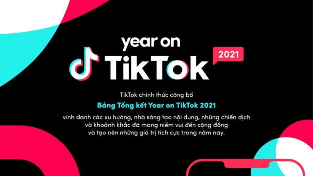 TikTok công bố Tổng kết Year on TikTok 2021