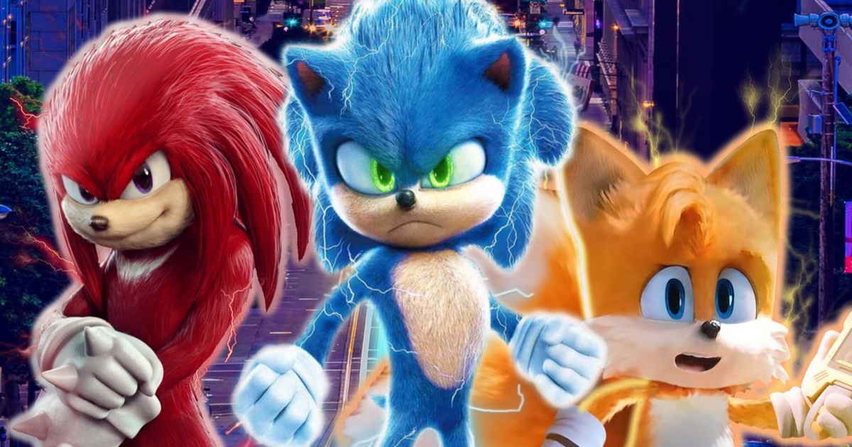 Nhím Sonic 2 tung trailer hành động cực đã mắt cùng dàn nhân vật mới siêu “đỉnh”