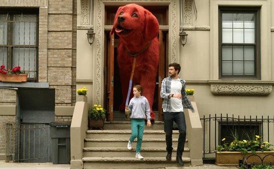 CLIFFORD THE BIG RED DOG và 5 tựa phim thú cưng không thể bỏ lỡ dành cho gia đình 