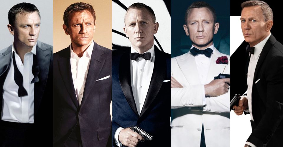 Daniel Craig - Hành trình 15 năm gắn bó với hình tượng James Bond 007 