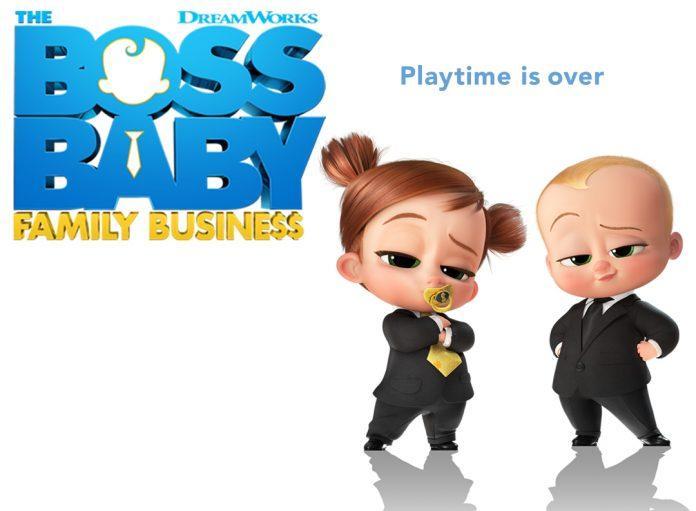 THE BOSS BABY: FAMILY BUSINESS - Nhóc Trùm trở lại với cuộc phiêu lưu vui nhộn và ý nghĩa