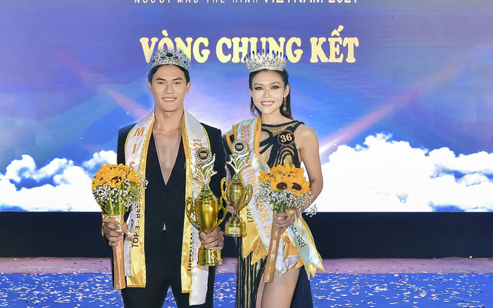 Mister & Miss Vietnam Fitness Model 2021 gọi tên Tân quán quân Nguyễn Hữu Anh và Thanh Nhi 