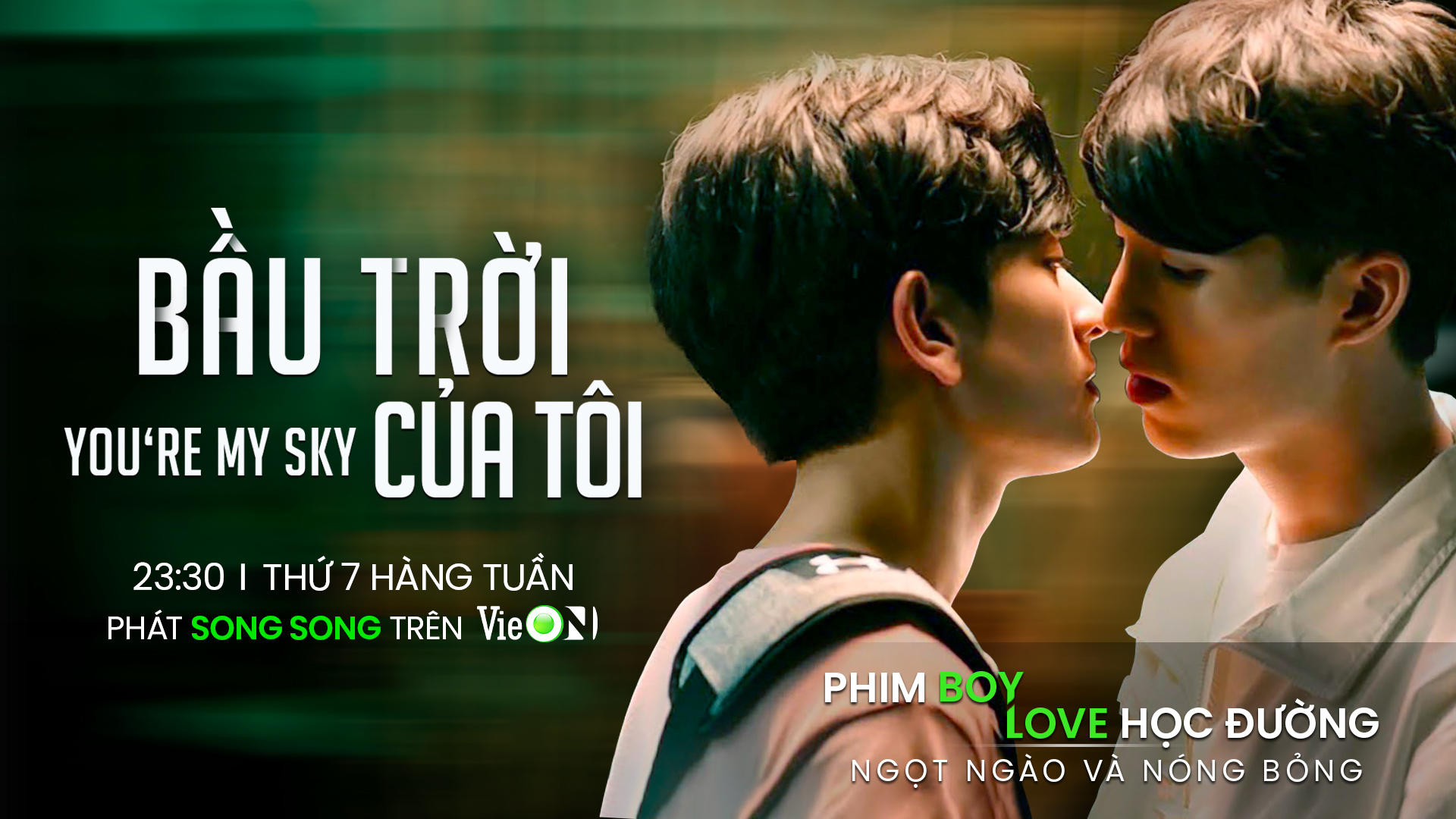 Phim mới của Lý Dịch Phong, Tống Tổ Nhi và đam mỹ Thái “đổ bộ” VieON