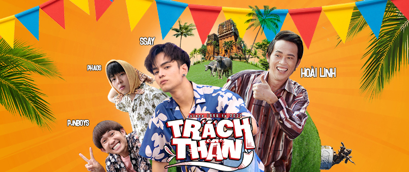Ssay Huỳnh kết hợp cùng danh hài Hoài Linh ra mắt MV Trách Thân 