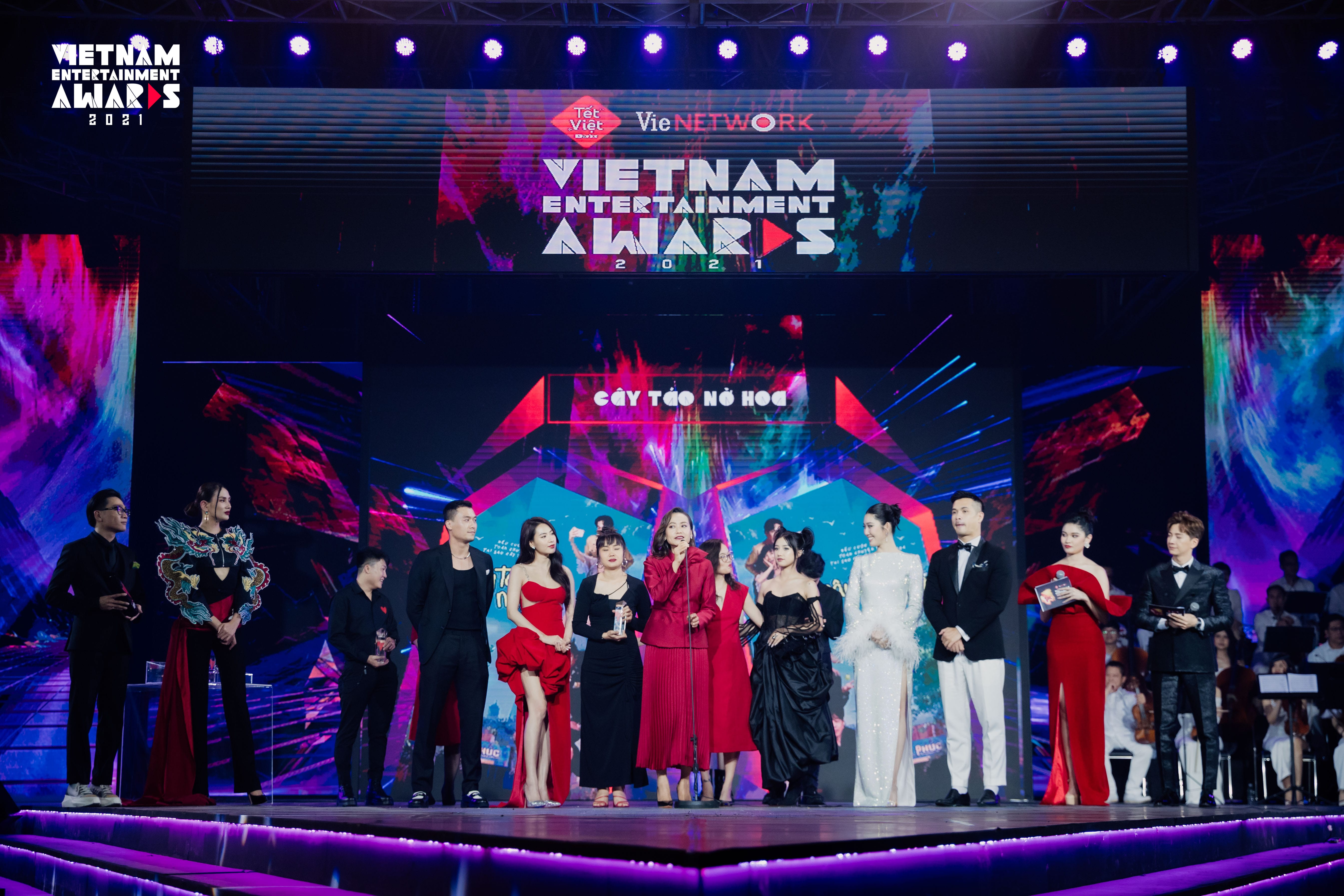 Cây Táo Nở Hoa lại nhận thêm giải thưởng VEA 2021