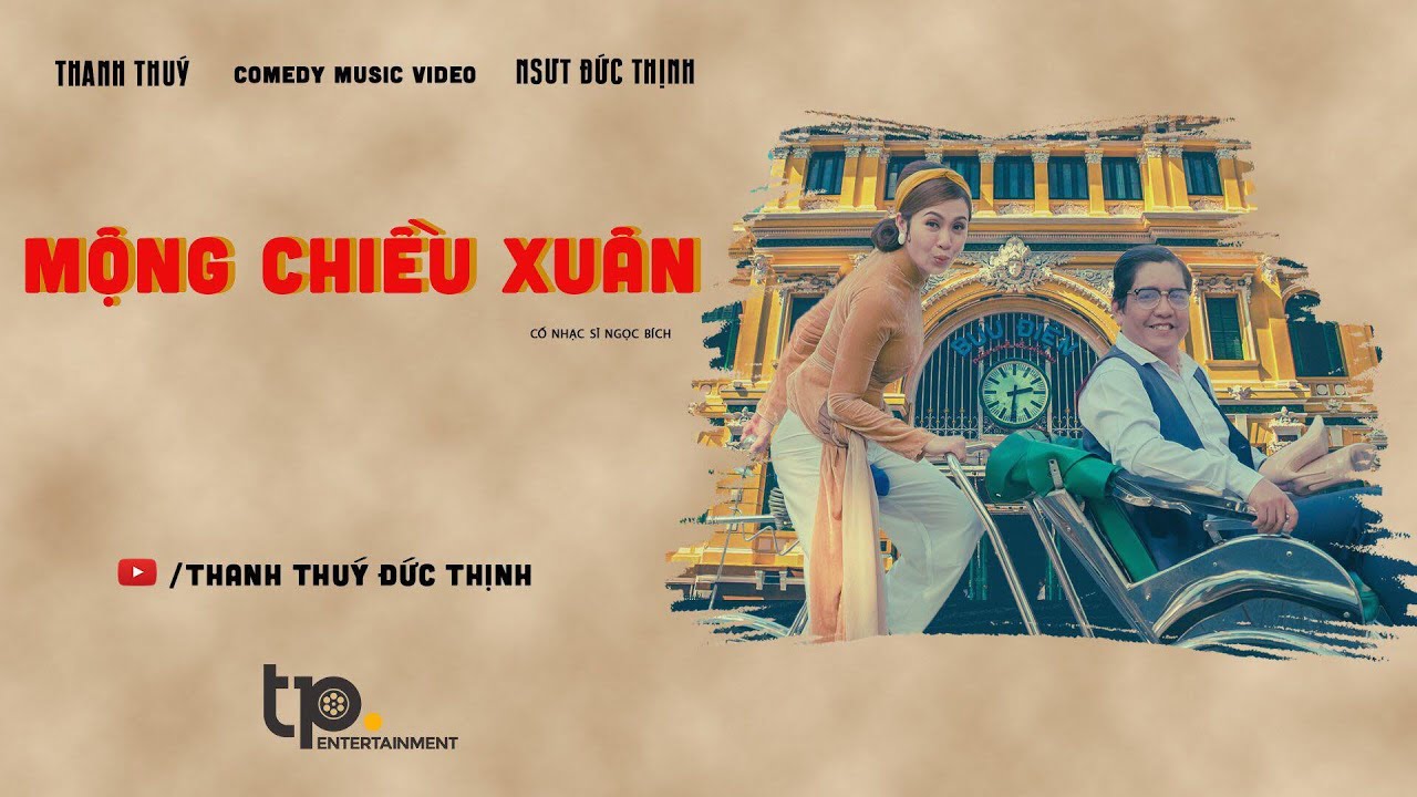 Thanh Thuý phải năn nỉ, cưỡng bức đạo diễn Đức Thịnh tham gia MV “Mộng Chiều Xuân”