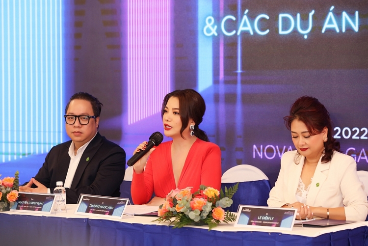 Nghệ sĩ đa tài Trương Ngọc Ánh chính thức trở thành chủ tịch Nova Entertainment