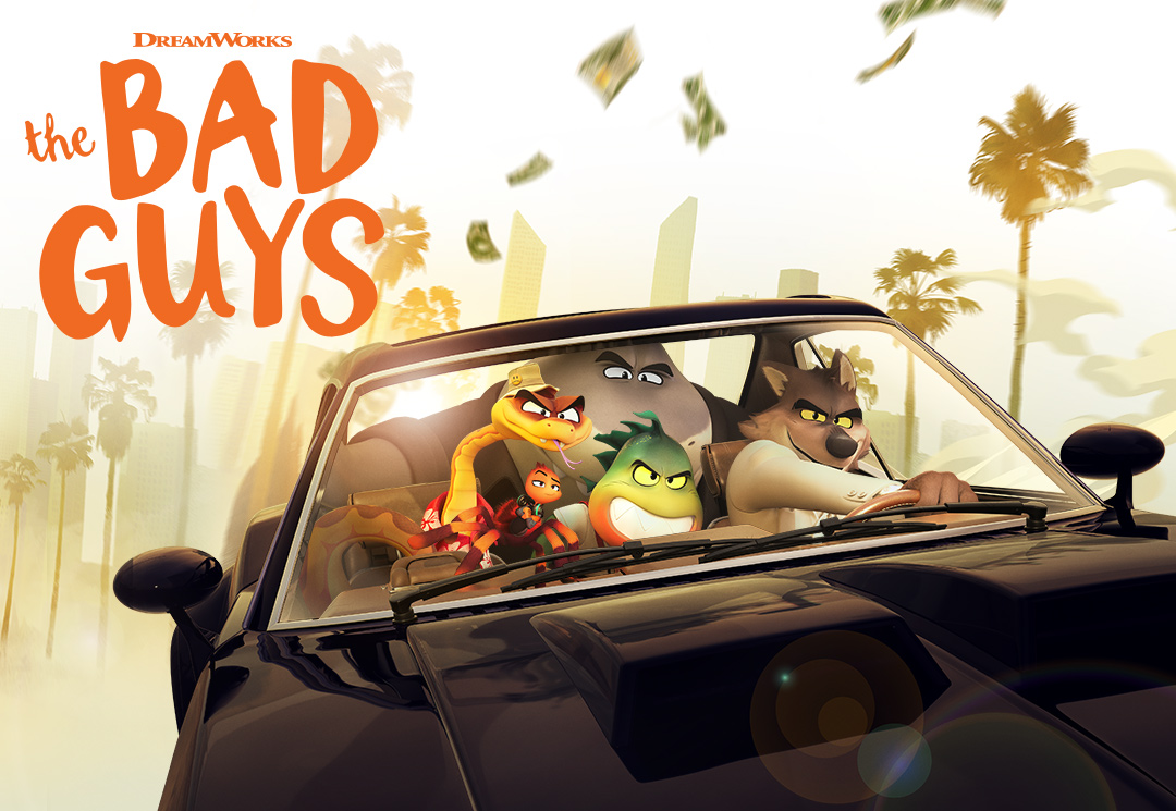 THE BAD GUYS - Những Kẻ Xấu Xa khởi chiếu 25.03 tại Việt Nam trước Bắc Mỹ 3 tuần