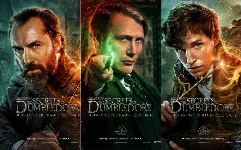 Đã mắt với những trận chiến phép thuật khốc liệt trong Fantastic Beasts: The Secrets of Dumbledore