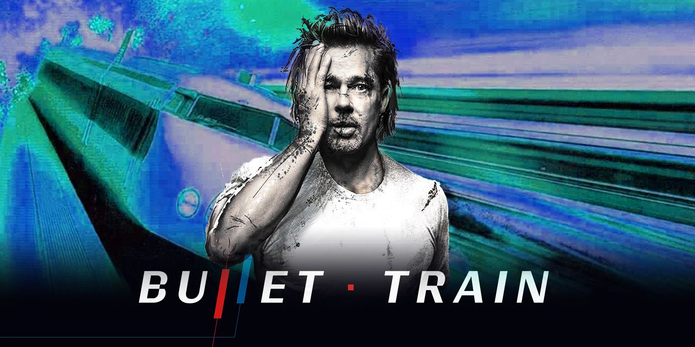 Brad Pitt trở lại lợi hại hơn xưa trong bom tấn “Bullet Train: Sát Thủ Đối Đầu”