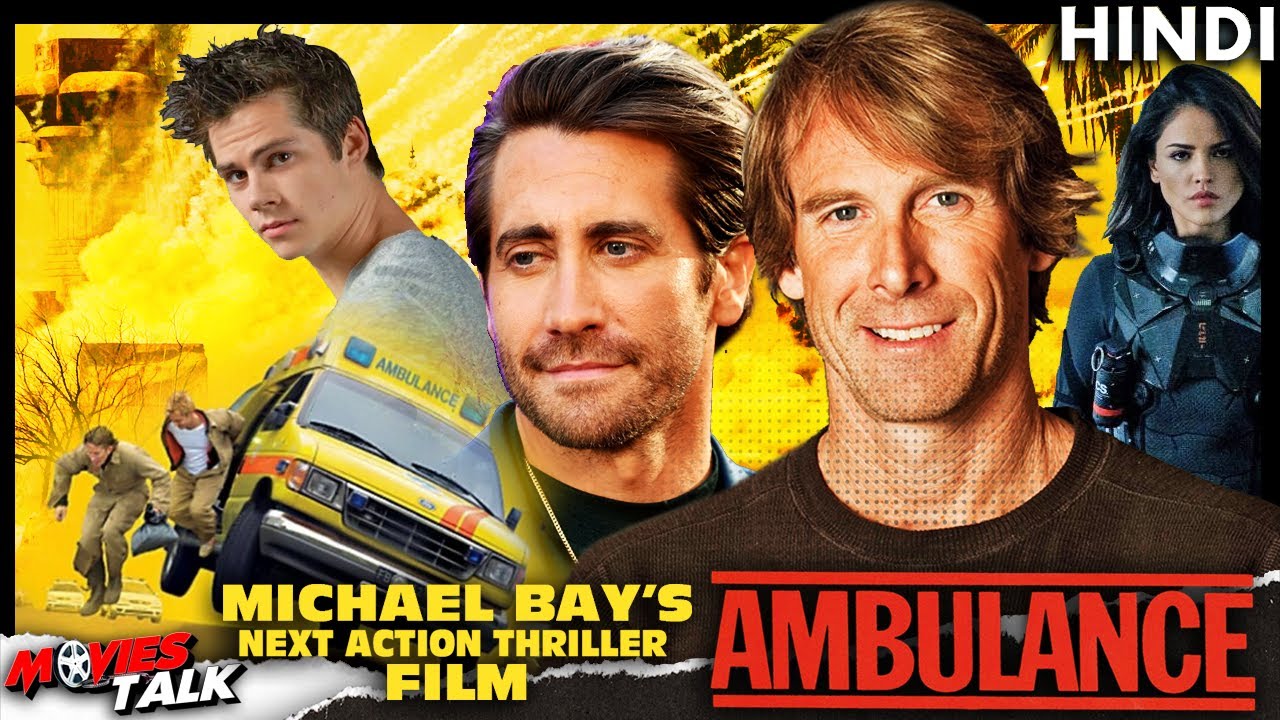 AMBULANCE - Bom tấn mới của “ông hoàng” phim cháy nổ Michael Bay