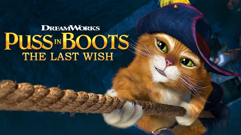 Puss In Boots - Chú Mèo Đi Hia huyền thoại bất ngờ tung trailer sau 10 năm vắng bóng