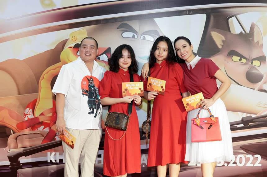  Nhiều nghệ sĩ Việt hào hứng dự ra mắt phim hoạt hình mới THE BAD GUYS 