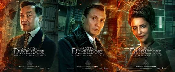FANTASTIC BEASTS: THE SECRETS OF DUMBLEDORE - Cuộc chạm trán giữa Dumbledore, bạn thân và… người cũ?