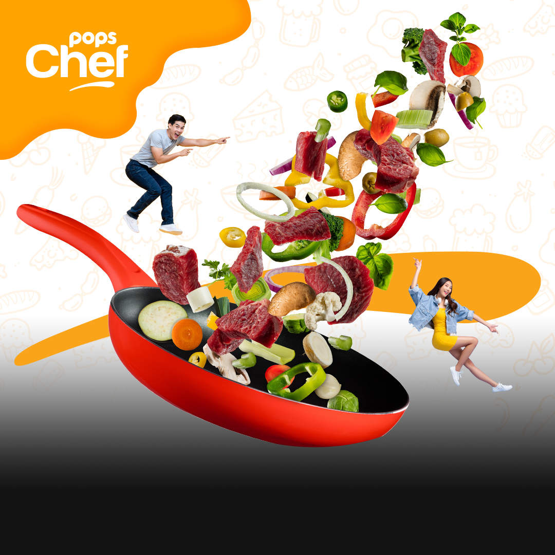 POPS Chef - kênh nấu ăn ẩm thực thu hút hàng chục triệu lượt xem