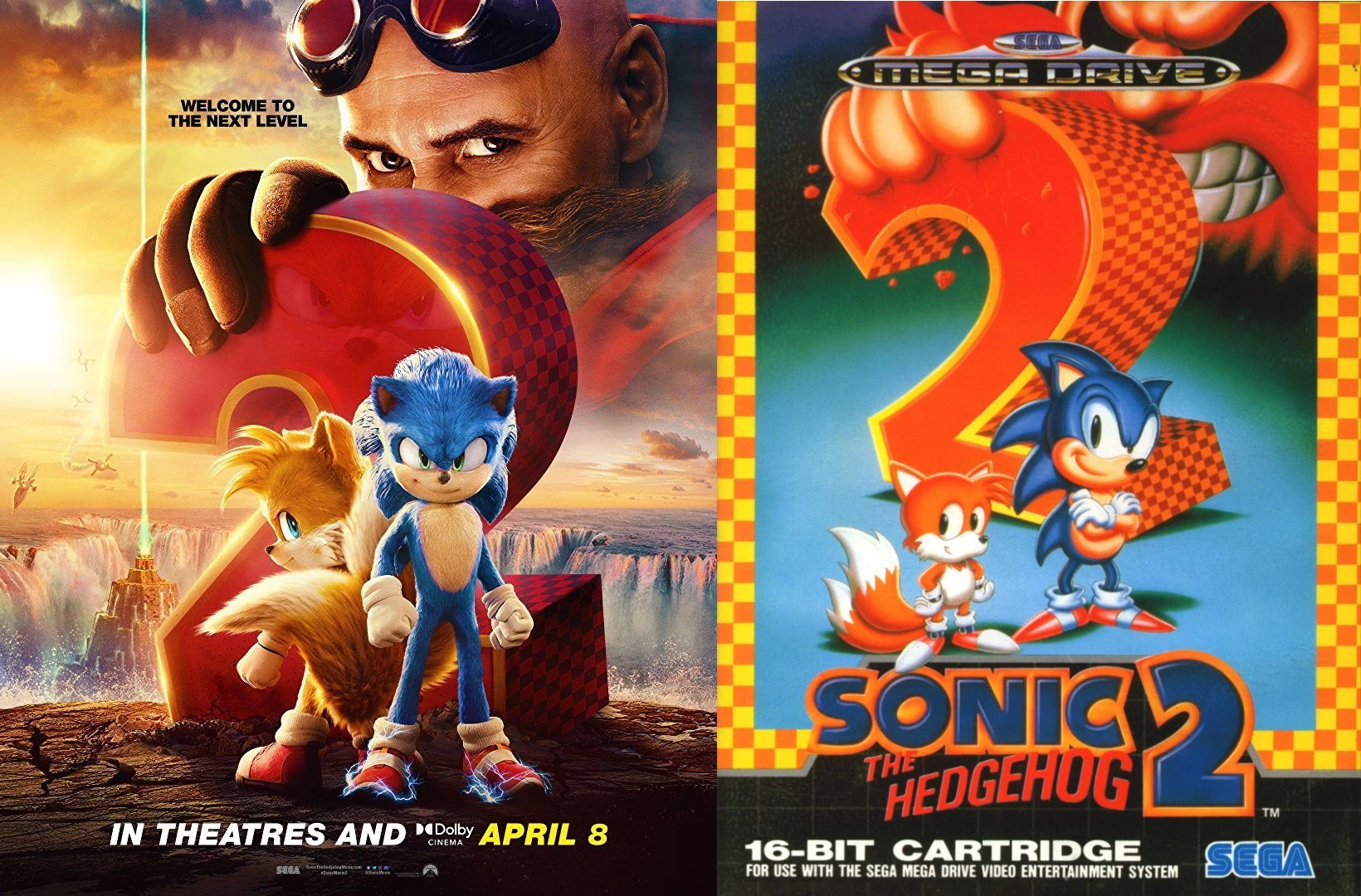 Sonic the Hedgehog 2 - tung suất chiếu sớm dịp Giỗ Tổ Hùng Vương 