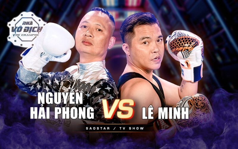 Nguyễn Hải Phong và Lê Minh ‘so găng’ tại The Champion: Kẻ 8 lạng, người nửa cân